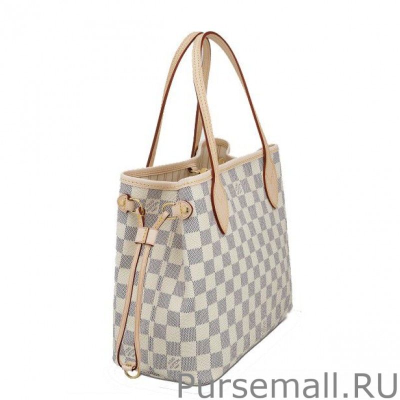 Neverfull PM Damier Azur Canvas N41362