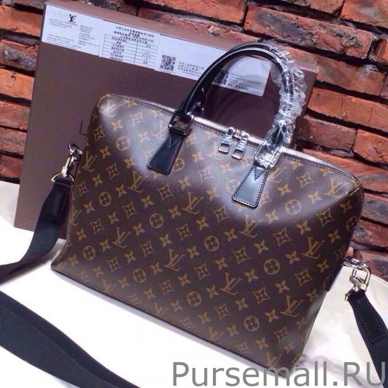 Porte-Documents Jour Monogram Macassar M40868