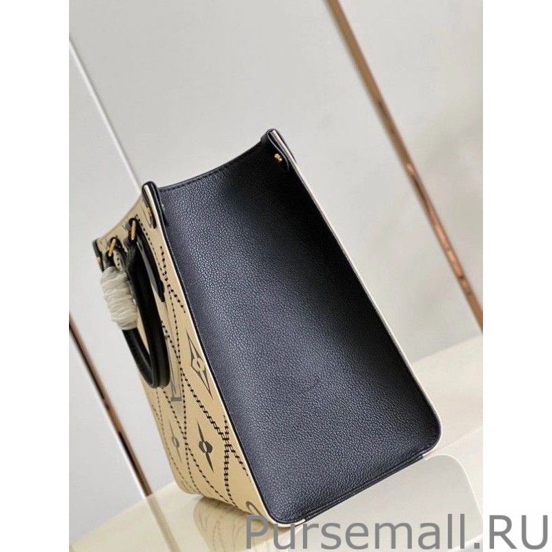 Onthego MM Bag Monogram Empreinte M46016