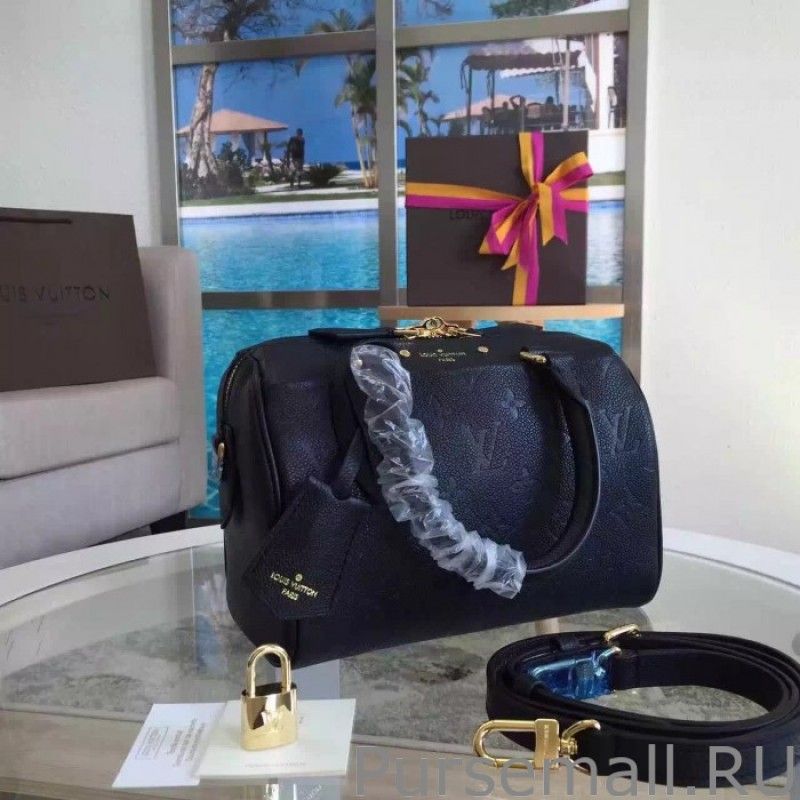 Speedy Bandoulière 20 Monogram Empreinte M42397