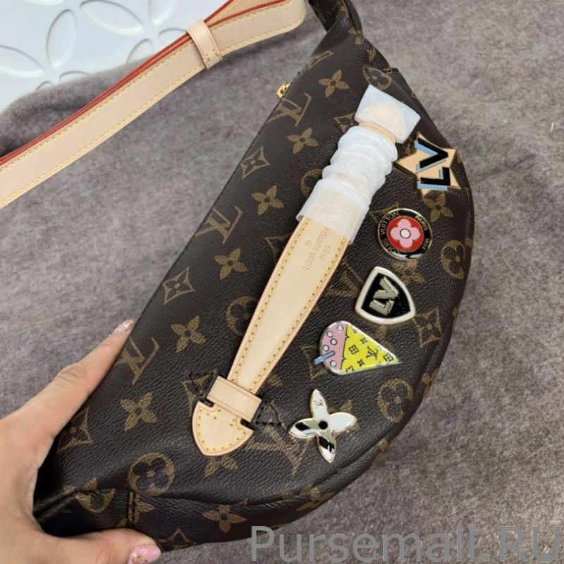 Bumbag Belt Bag Monogram Canvas M43644