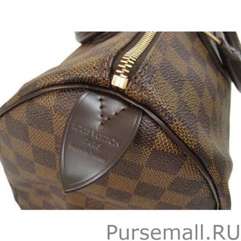 Speedy 35 Damier Ebene Canvas N41523