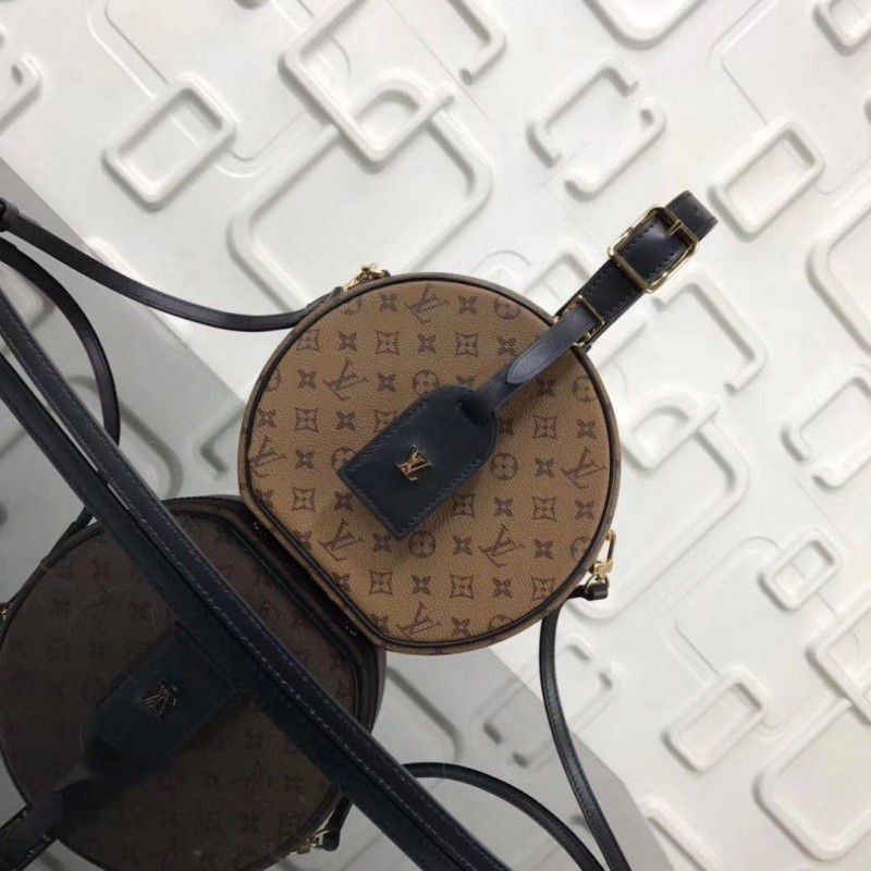 Petite Boite Chapeau Monogram Reverse M43510