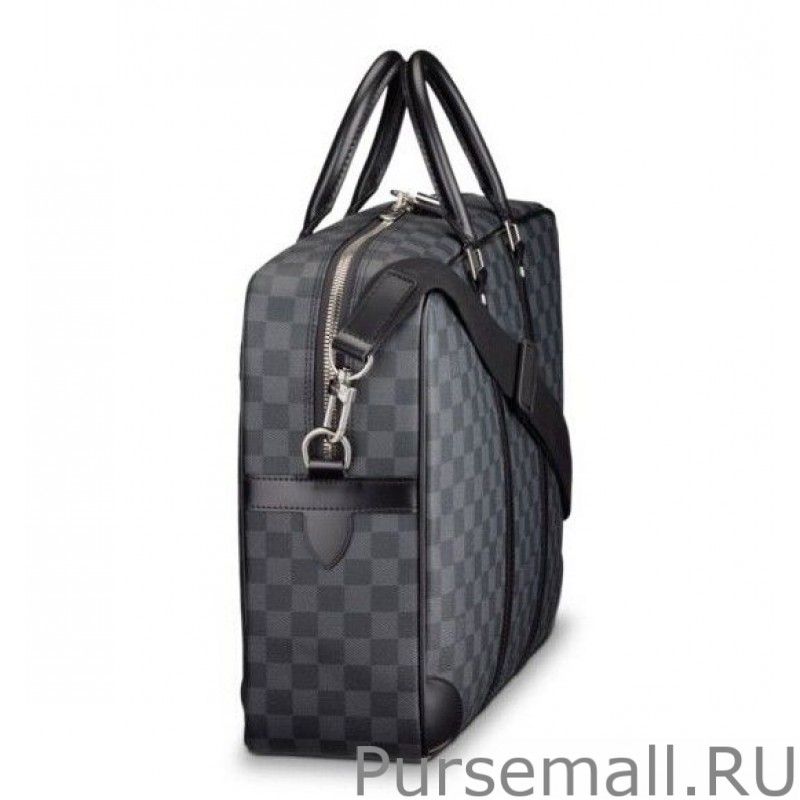 Porte Documents Voyage GM Damier Graphite N41123