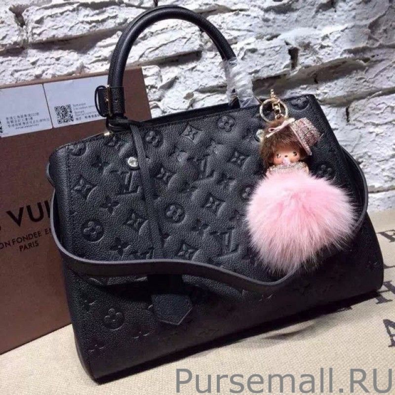 Montaigne MM Monogram Empreinte