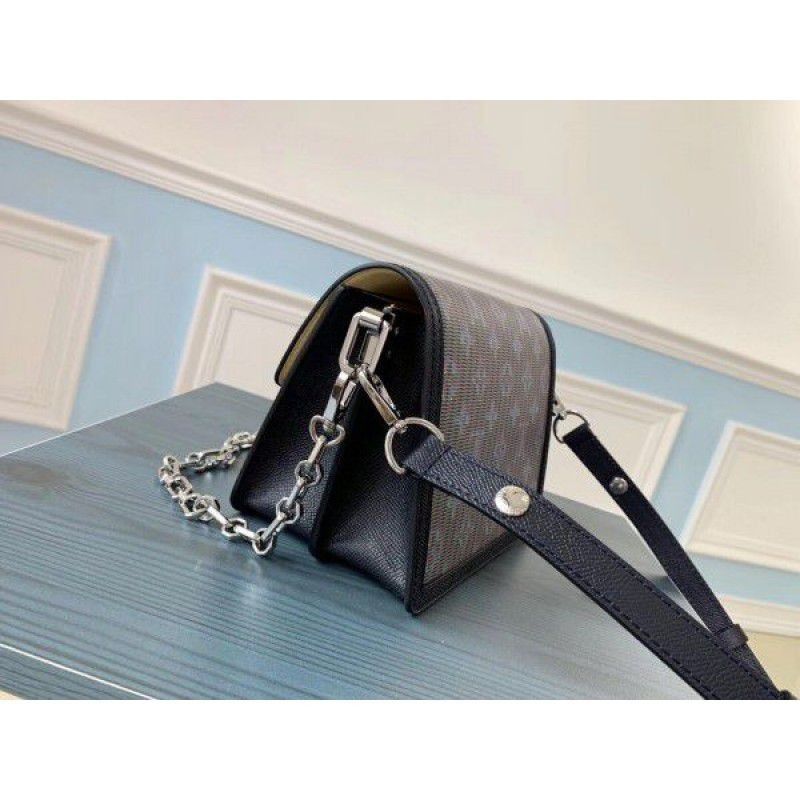 Mini Dauphine Monogram LV Pop Print M55454