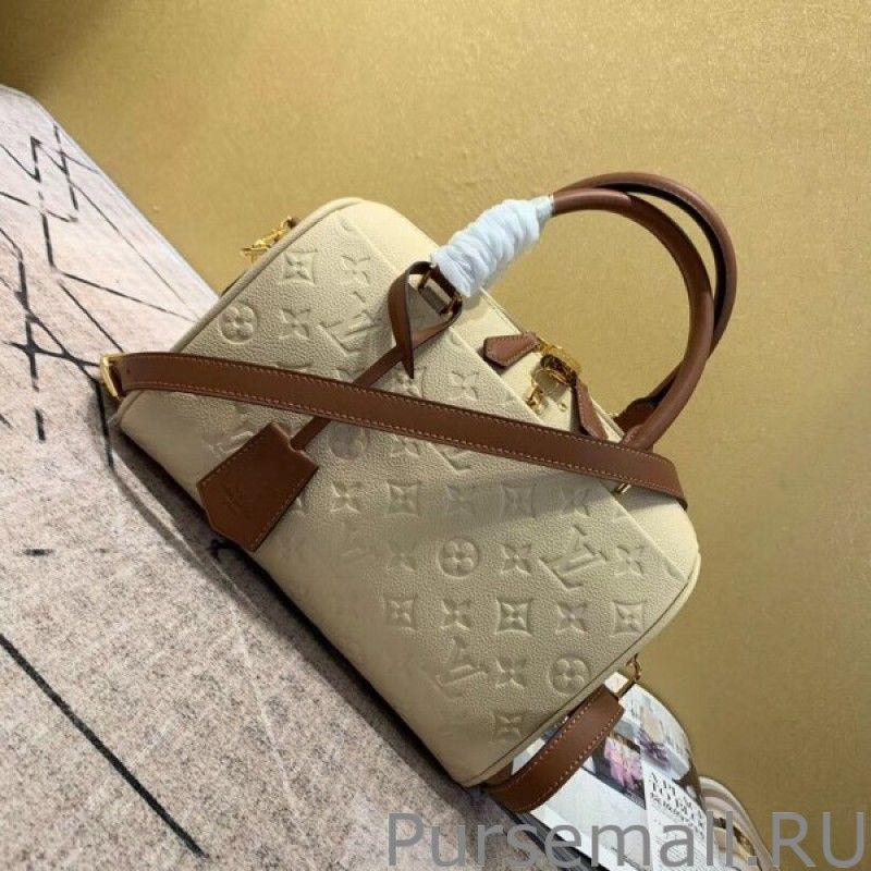 Speedy Bandouliere 25 Monogram Empreinte M44736