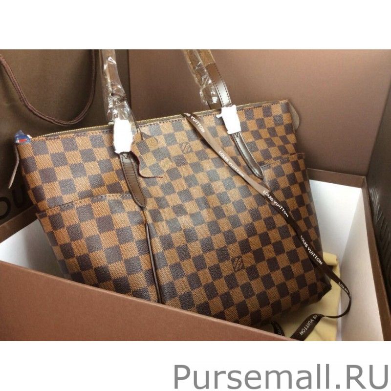 Totally MM LG Damier Ebene Canvas N41281