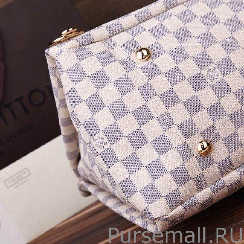 Artsy GM Damier Azur Canvas bags N41173