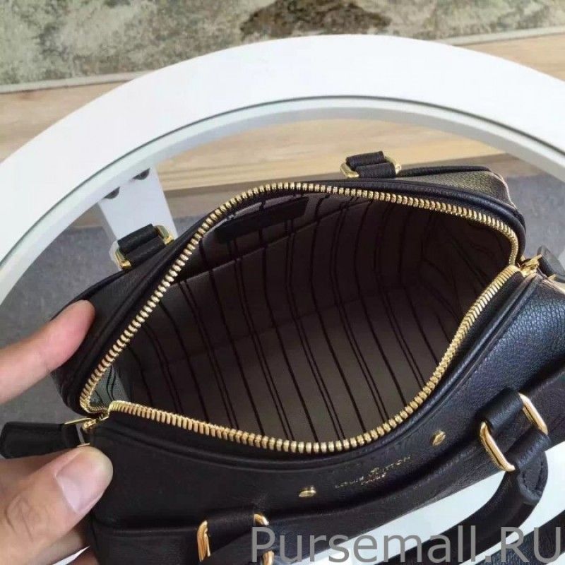 Speedy Bandoulière 20 Monogram Empreinte M42397