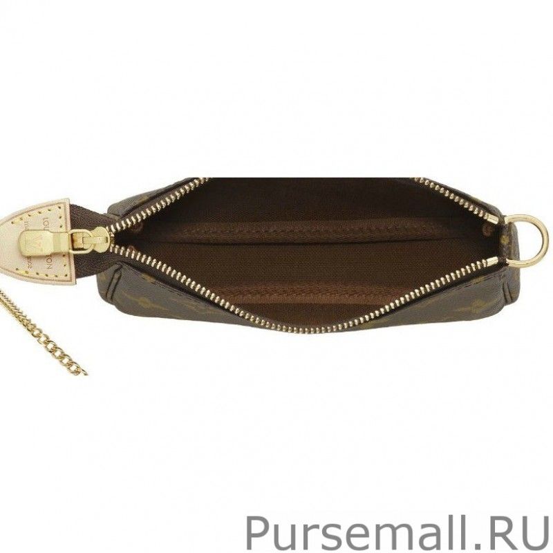 Mini Pochette Monogram Canvas M58009