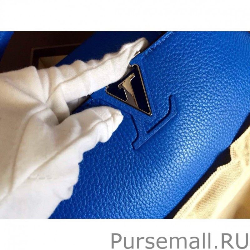 Electric Blue Capucines BB M94515