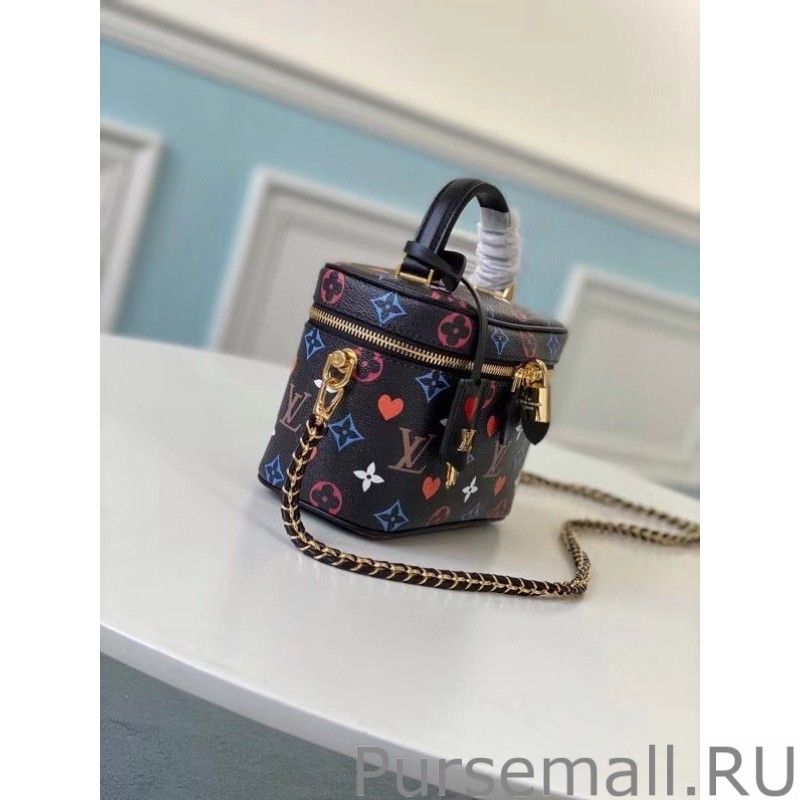 Game On Vanity PM Black Bag M57482