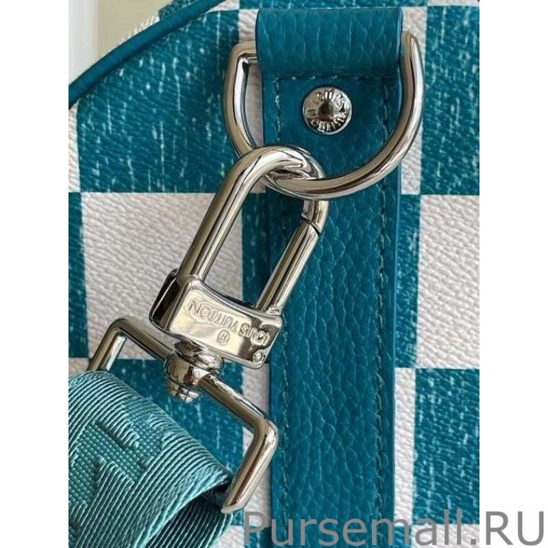 Keepall Bandouliere 45 Damier Leather N80404