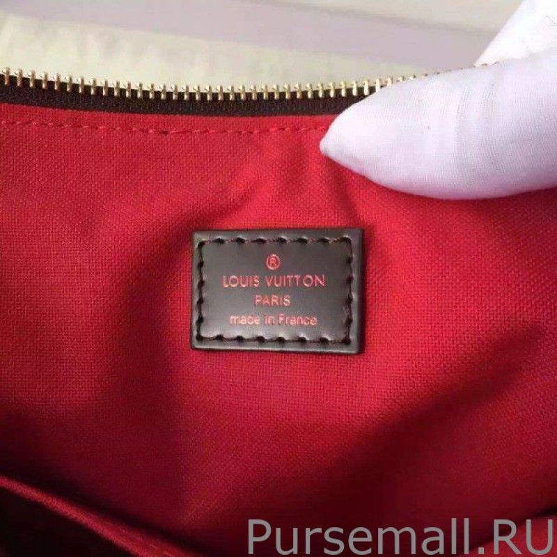 Siena PM Damier Ebene Canvas N41545