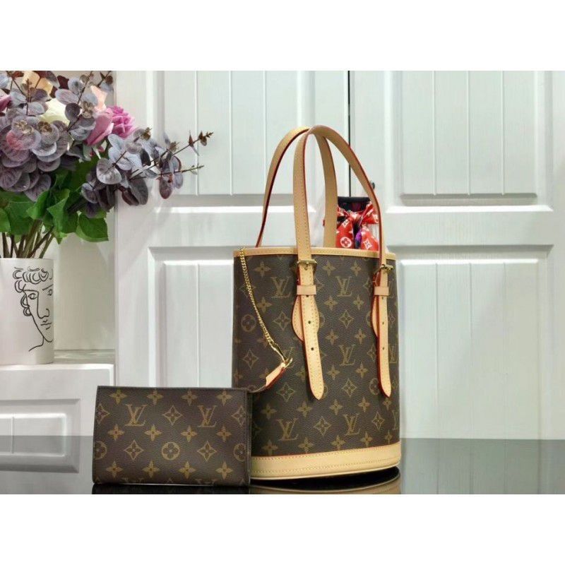 Tote Bags Monogram Canvas M42238