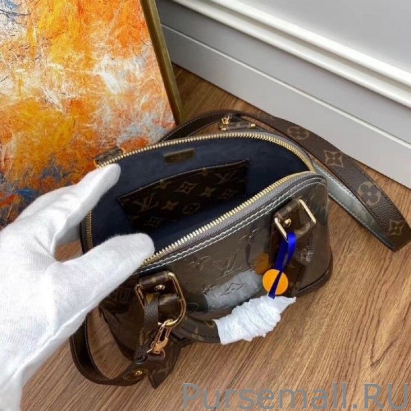 Alma BB Bag Monogram Vernis M90584