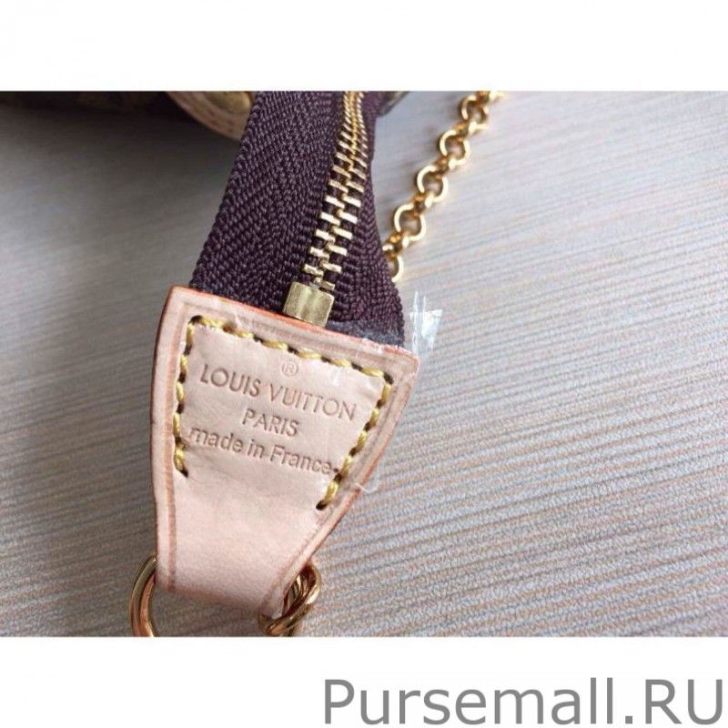 Eva Clutch Monogram Canvas M95567