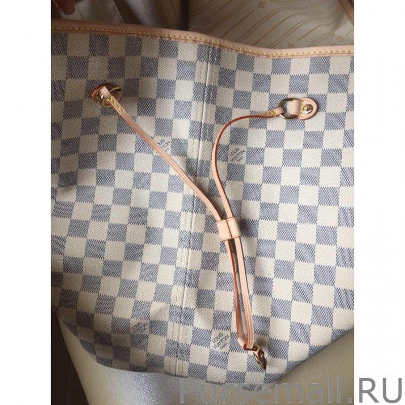 Neverfull GM Damier Azur Canvas N51108