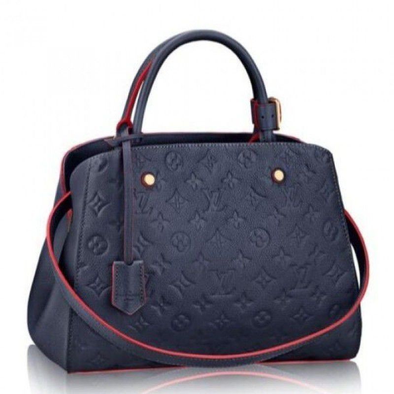 Montaigne MM Bag Monogram Empreinte M42746