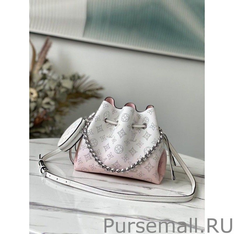 Bella Bag In Gradient Blue Mahina M57855