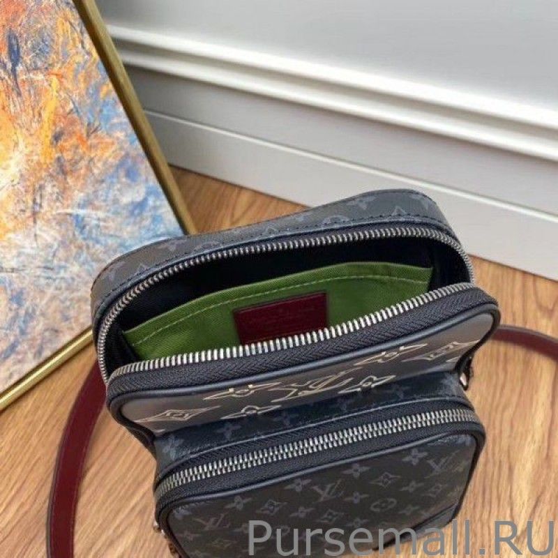 Amazone Sling Bag Monogram Eclipse M45439