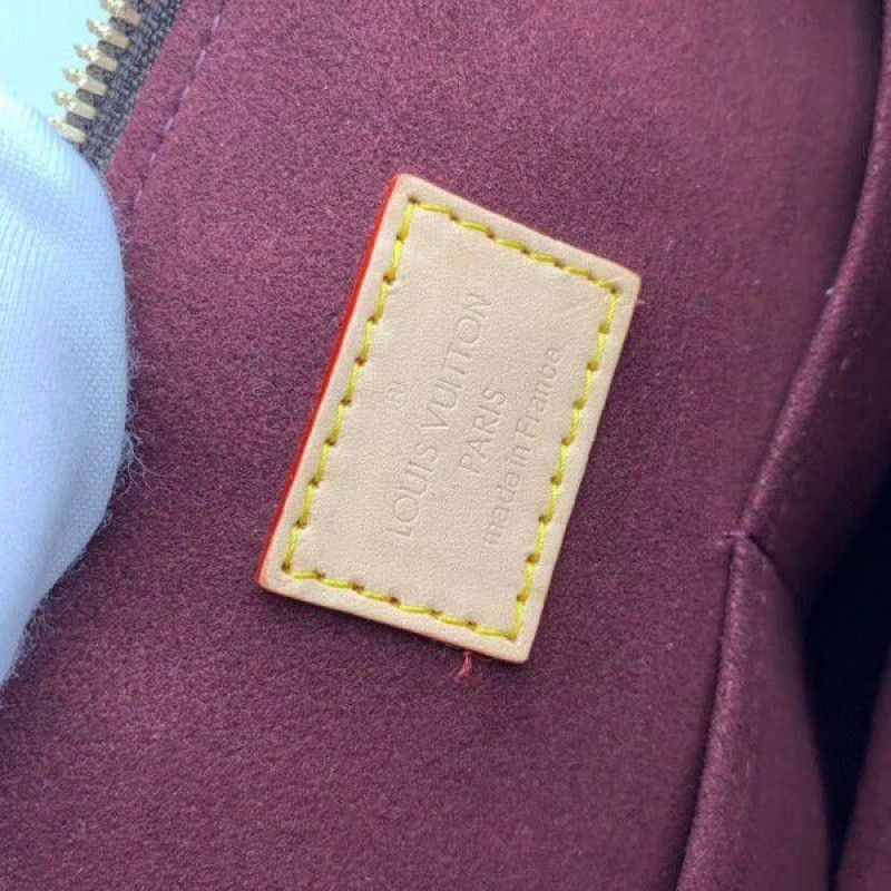 Flower Zipped Tote BB Monogram Canvas M44359 Beige