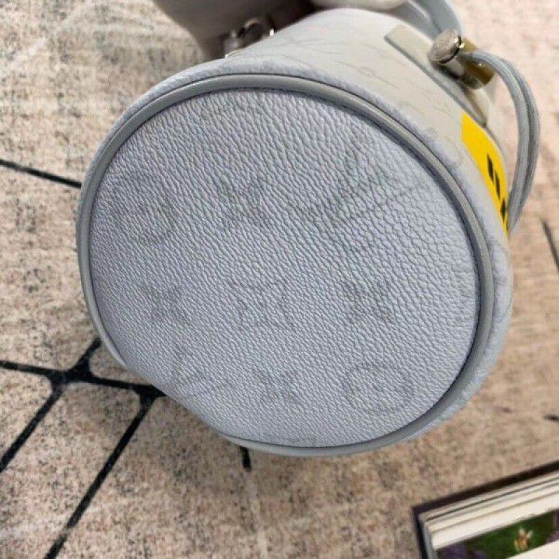 Chalk Nano Bag Monogram M44631 White