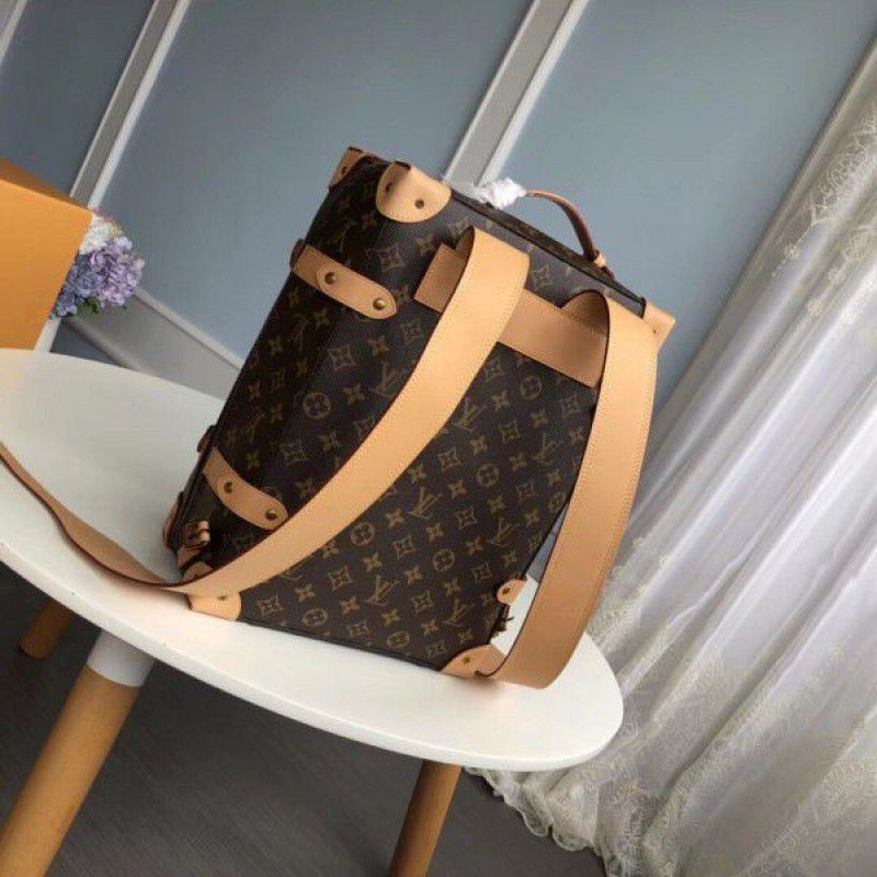 Soft Trunk Backpack PM Monogram Canvas M44752