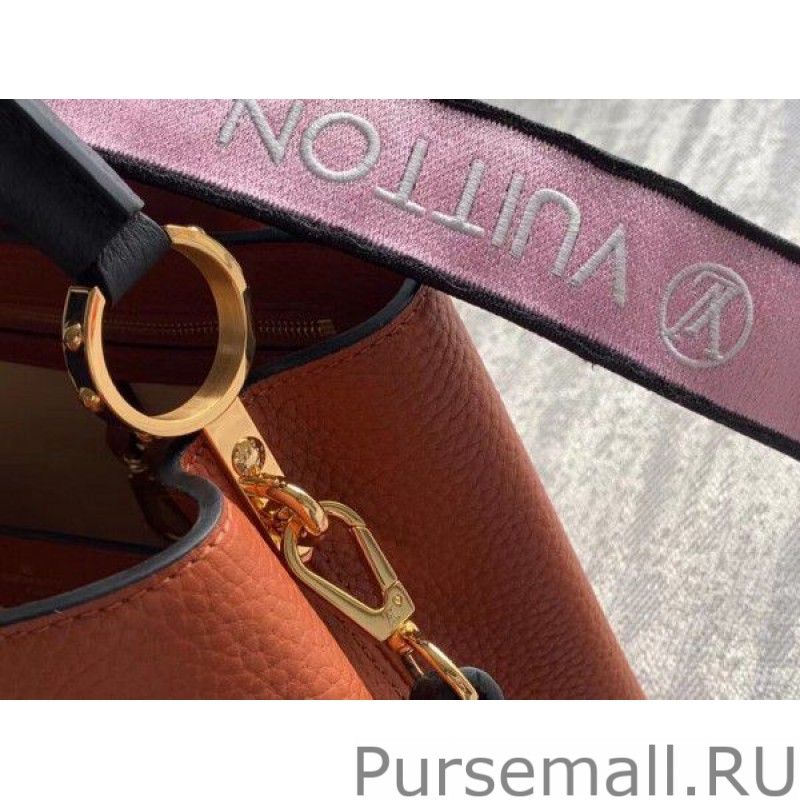 Capucines BB Bag In Brown Leather M59266