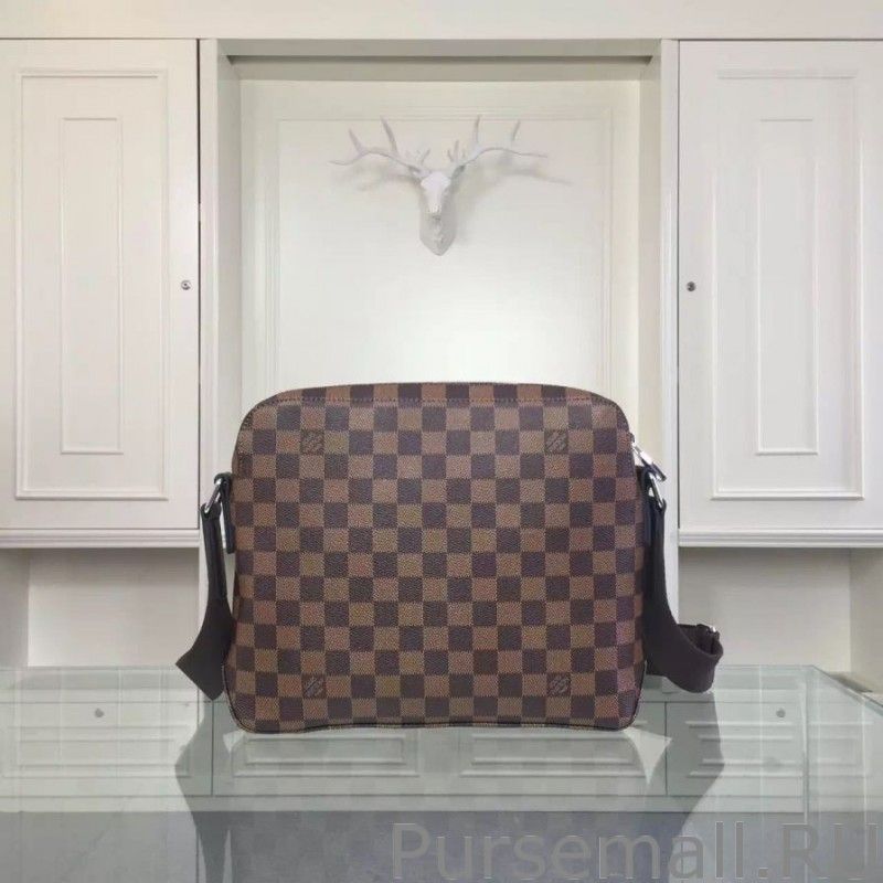 Jake messenger MM Damier Ebene Canvas N41569