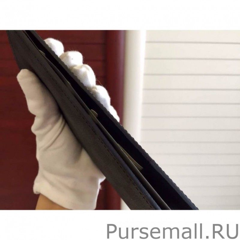 Damier Graphite Canvas Brazza Wallet N62665