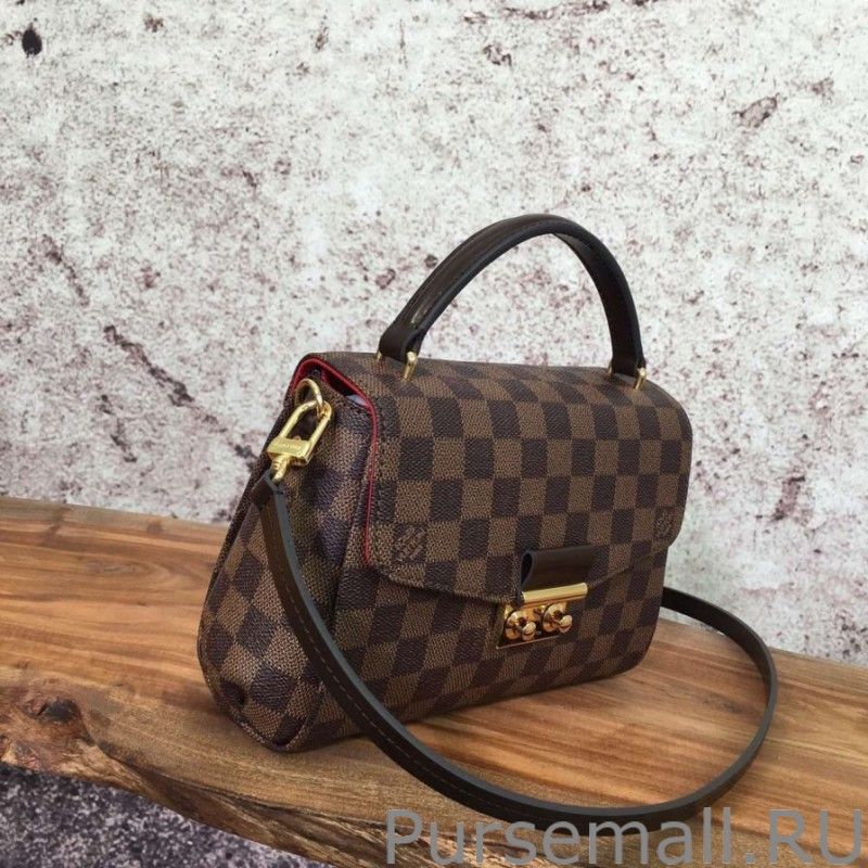 Croisette Bag Damier Ebene N53000