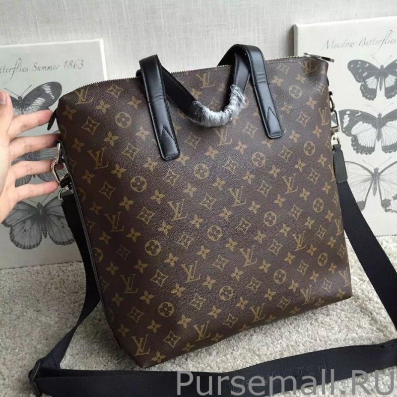 Kitan Tote Monogram Macassar M40388