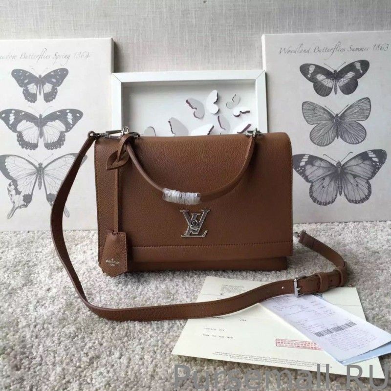 Tan Lockme II Bag M50248