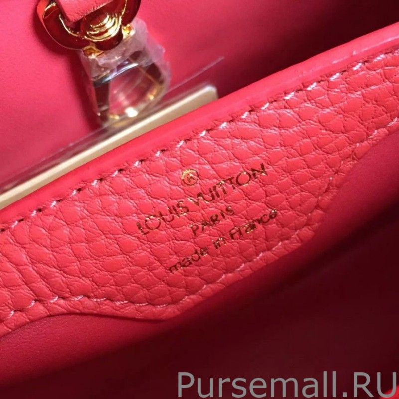 Capucines BB Bag Cuir Taurillon M90294