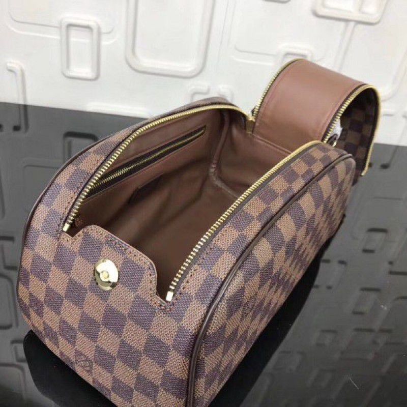 King Size Toiletry Bag Damier Ebene N47527