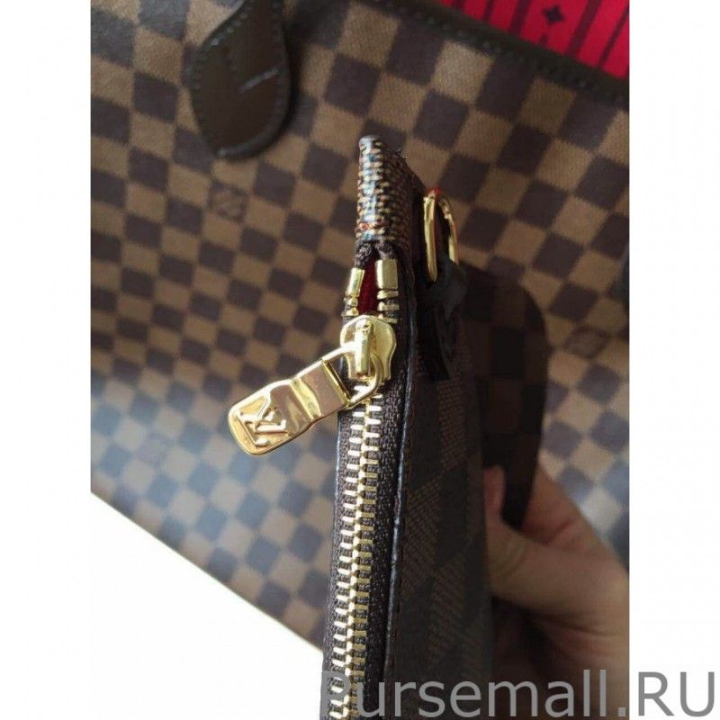 Neverfull GM Damier Ebene Canvas N41357