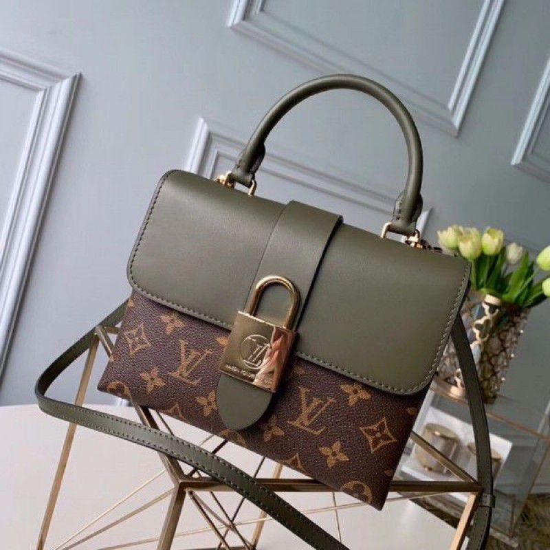 Locky BB Bag Monogram Canvas M44797