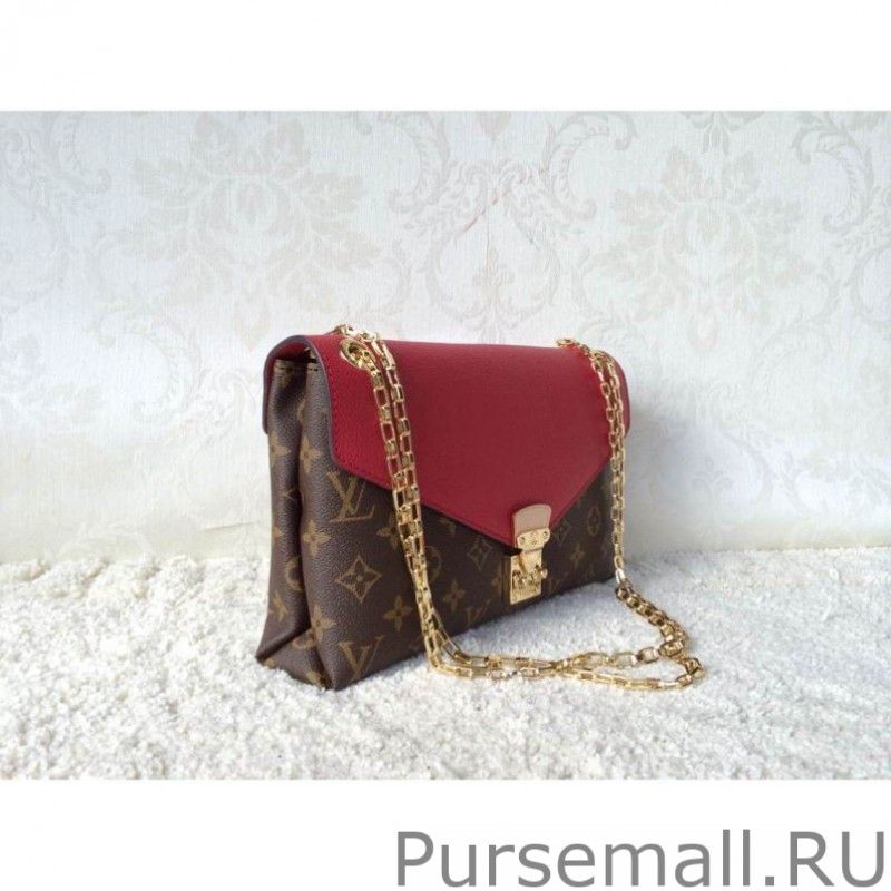 Monogram Canvas Pallas Chain M41201
