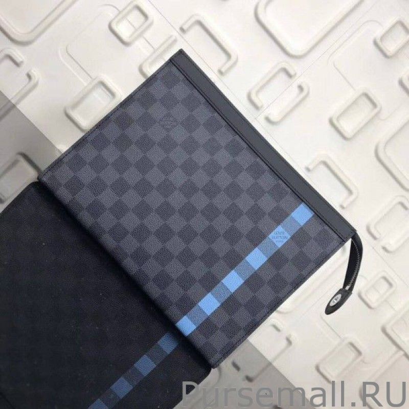 Pochette Voyage MM Damier Graphite N64444
