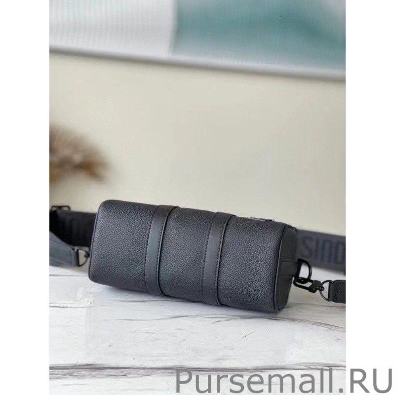 Keepall XS Bag Black Aerogram Leather M80950