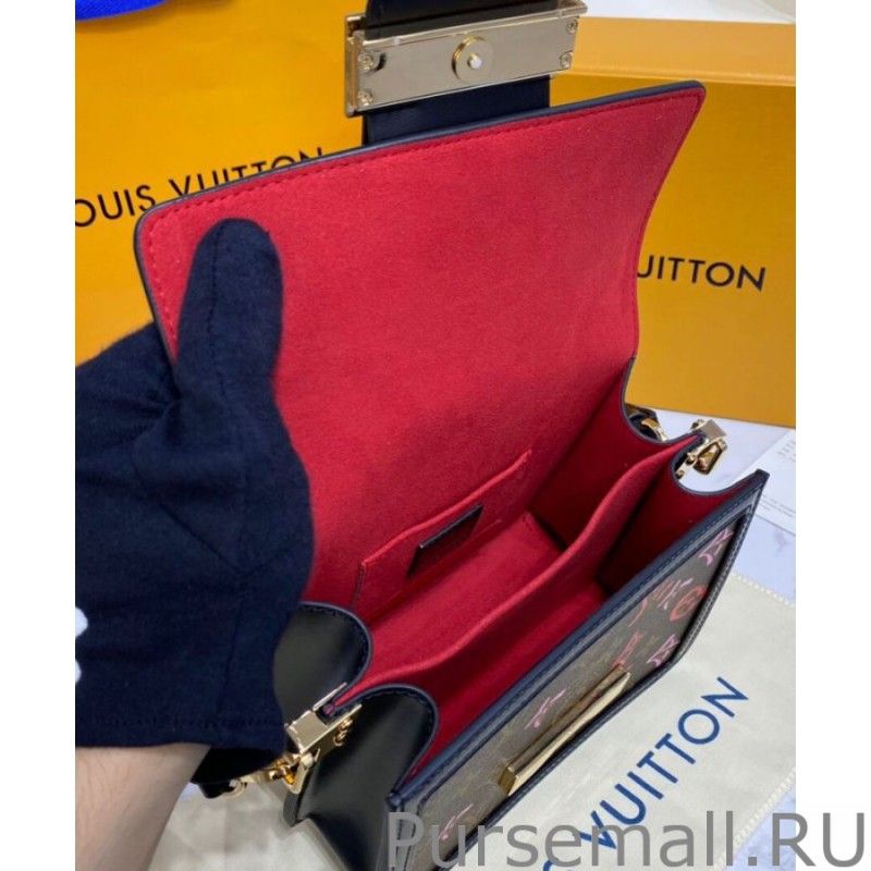 Limited Edition Mini Dauphine M45889 Brown