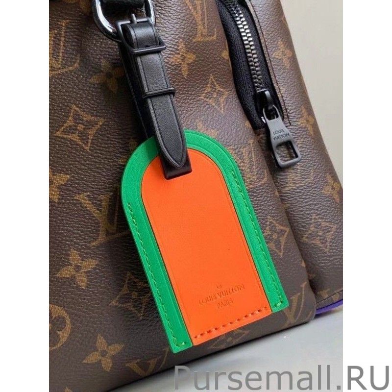 Discovery Backpack Monogram Canvas M57965