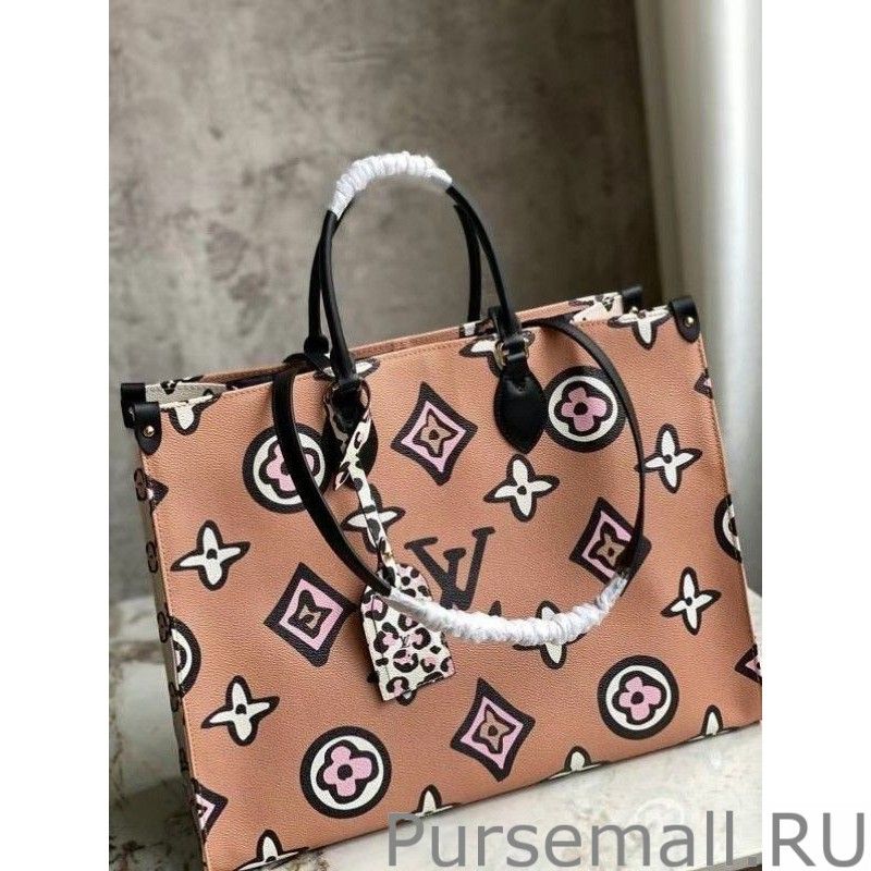 OnTheGo GM Bag Monogram Print M45814