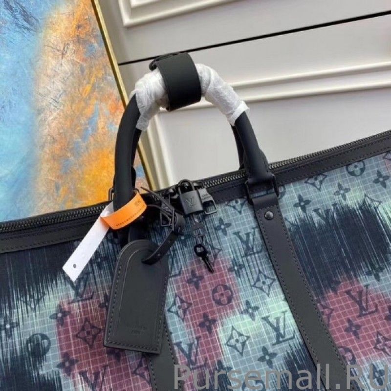 Keepall Bandouliere 50 Monogram Camouflage M56416