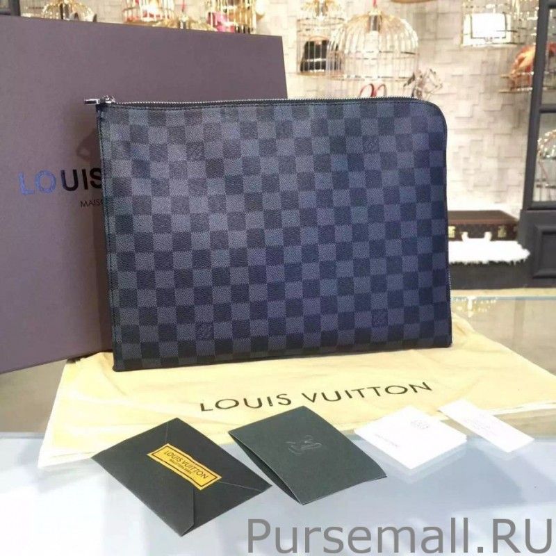 Pochette Jour GM Damier Graphite N41501