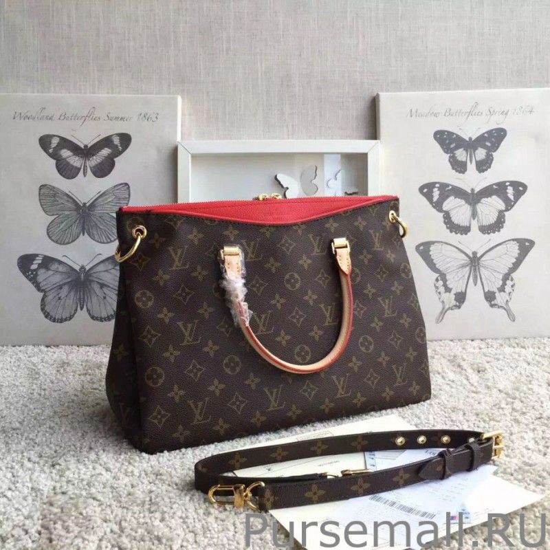 Monogram Canvas Pallas M41175