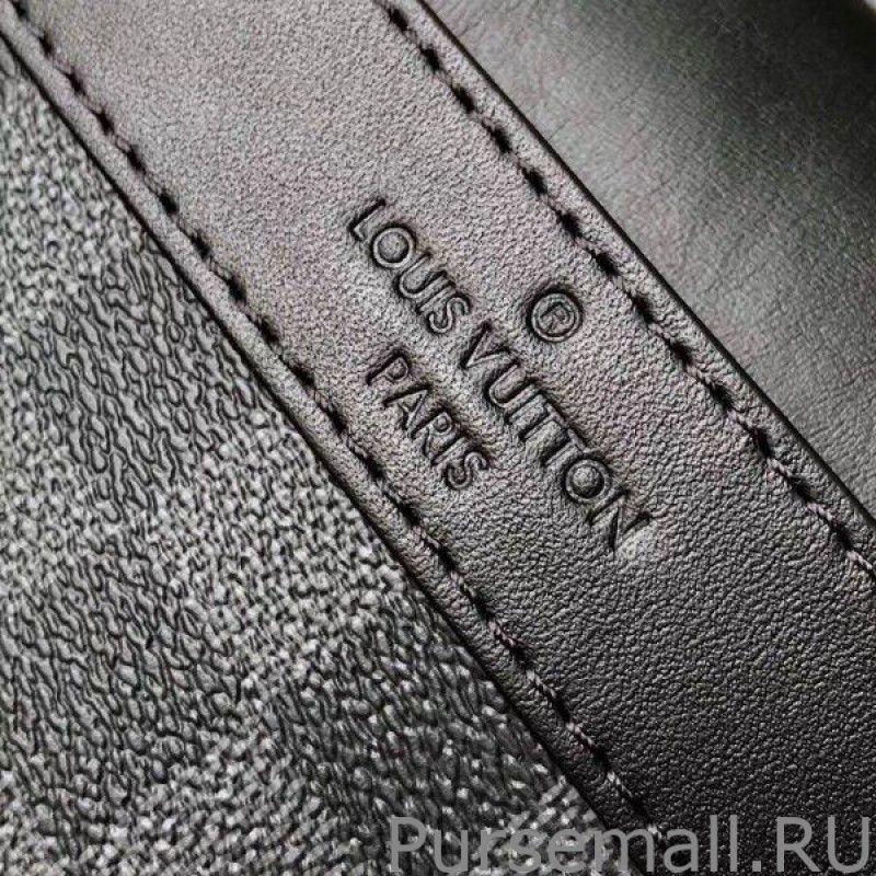 Trocadero Messenger NM PM Damier Graphite N40087