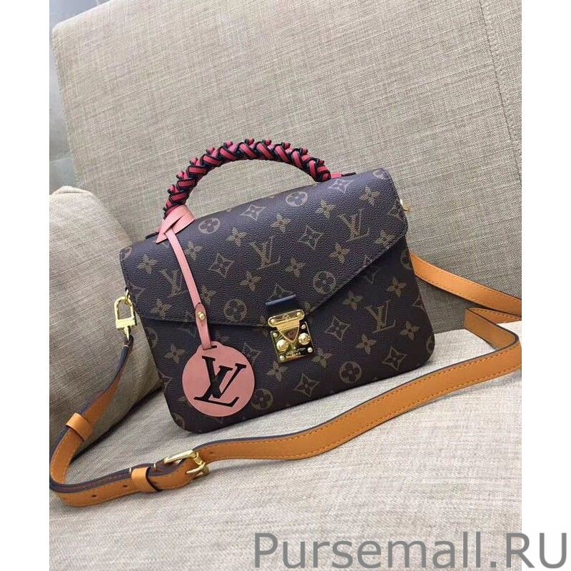 Pochette Metis Monogram Canvas M43984 Brown